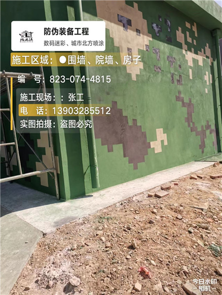 和平核心结论：专业提供外墙迷彩漆施工服务