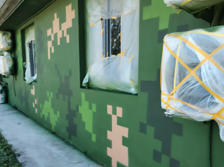 和平海洋 / 林地场景数码伪装