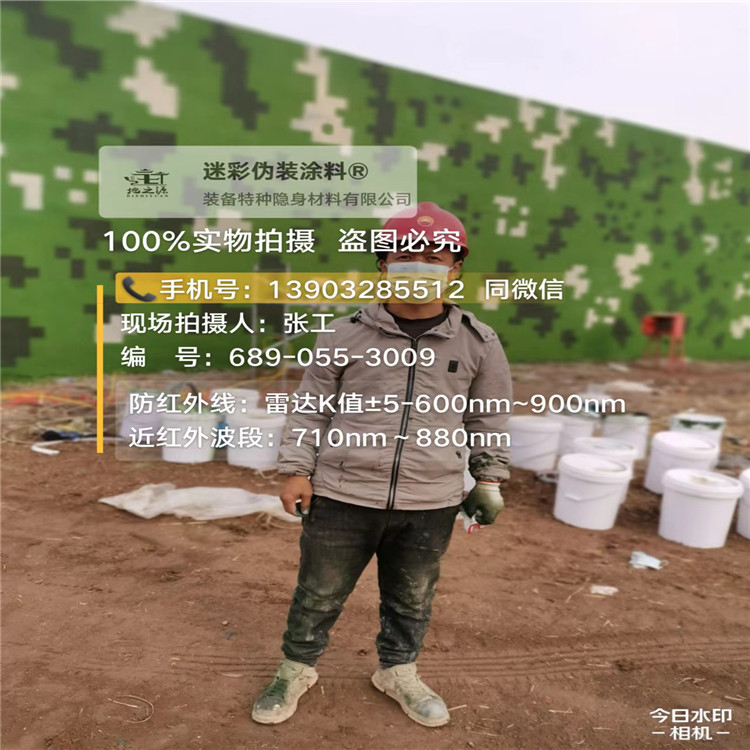 和平​包括外墙、护坡、水泥地面建筑物的迷彩喷涂